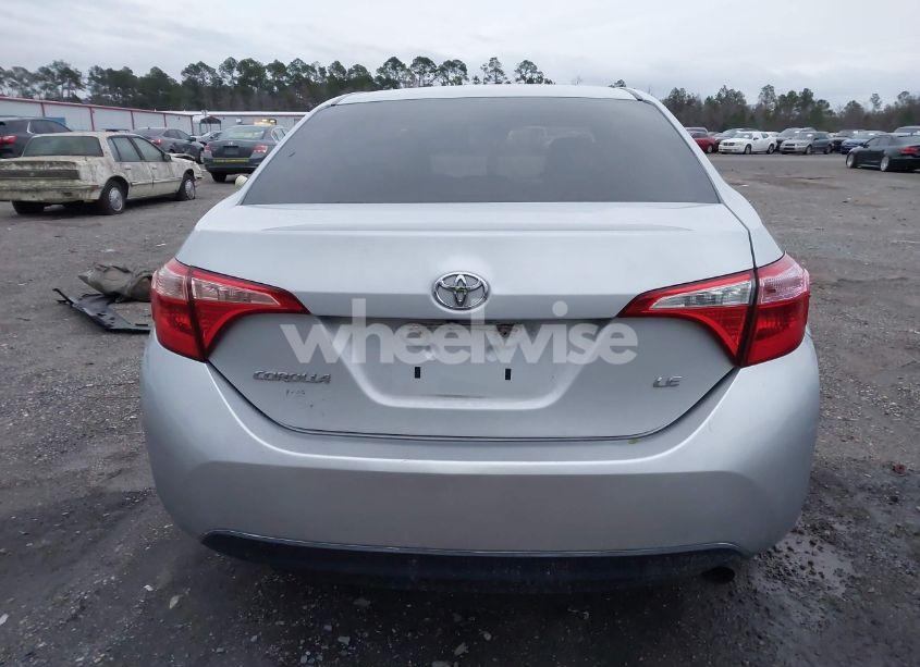 Photo 15 of 2017 Toyota Corolla LE (VIN 5YFBURHE5HP646119)