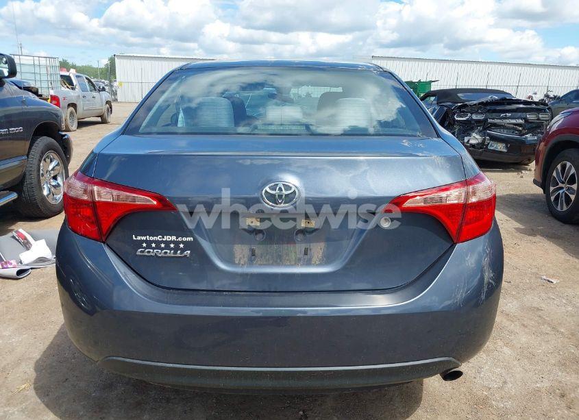 Photo 16 of 2017 Toyota Corolla L (VIN 5YFBURHE5HP673143)