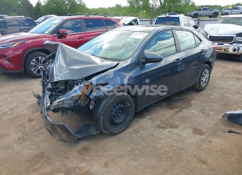 Photo 2 of 2017 Toyota Corolla L (VIN 5YFBURHE5HP673143)