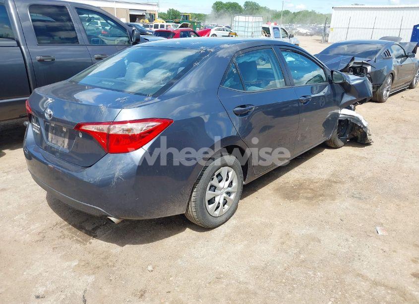 Photo 4 of 2017 Toyota Corolla L (VIN 5YFBURHE5HP673143)