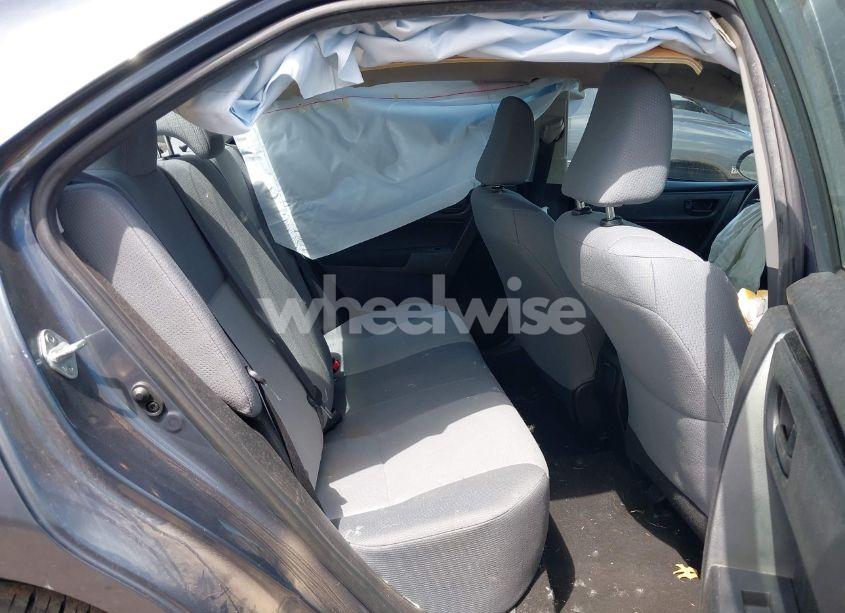 Photo 8 of 2017 Toyota Corolla L (VIN 5YFBURHE5HP673143)