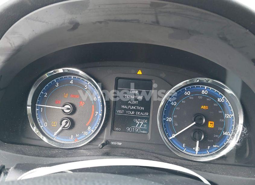 Photo 7 of 2017 Toyota Corolla LE (VIN 5YFBURHE5HP677807)