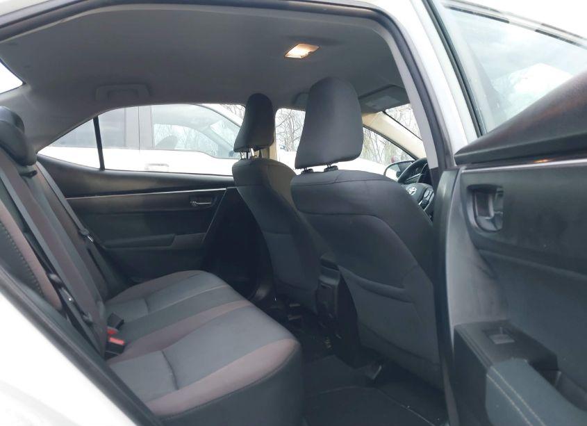 Photo 8 of 2017 Toyota Corolla LE (VIN 5YFBURHE5HP690024)