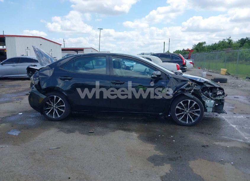 Photo 14 of 2017 Toyota Corolla SE (VIN 5YFBURHE5HP696180)