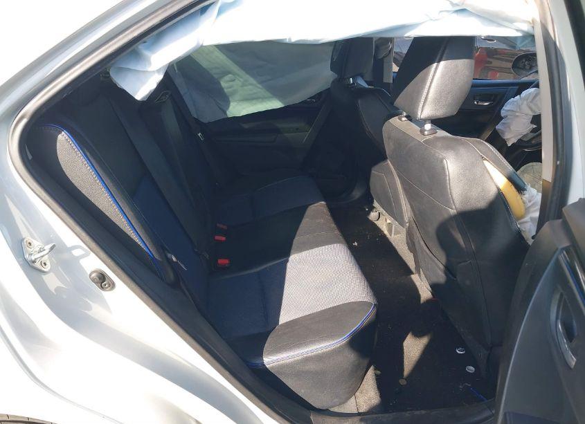 Photo 8 of 2017 Toyota Corolla SE (VIN 5YFBURHE5HP697734)