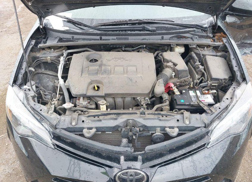 Photo 10 of 2017 Toyota Corolla LE (VIN 5YFBURHE5HP699970)