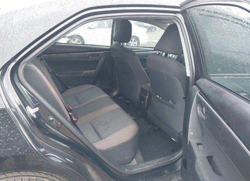 Photo 8 of 2017 Toyota Corolla LE (VIN 5YFBURHE5HP699970)