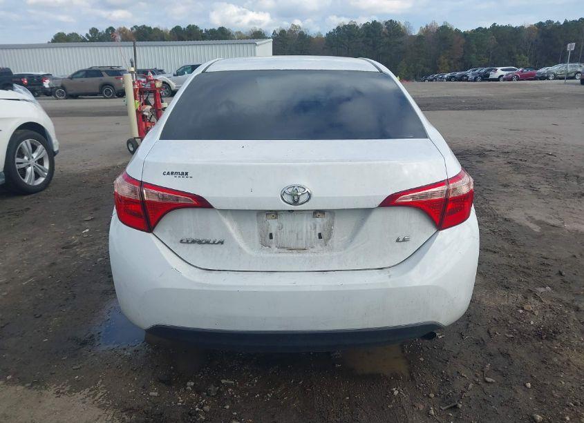 Photo 15 of 2017 Toyota Corolla LE (VIN 5YFBURHE5HP705783)
