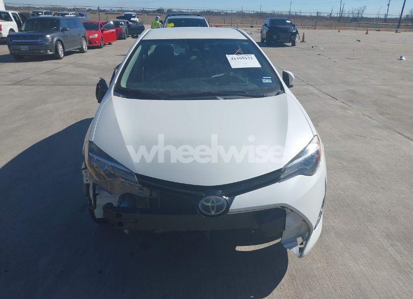 Photo 12 of 2017 Toyota Corolla LE (VIN 5YFBURHE5HP706271)