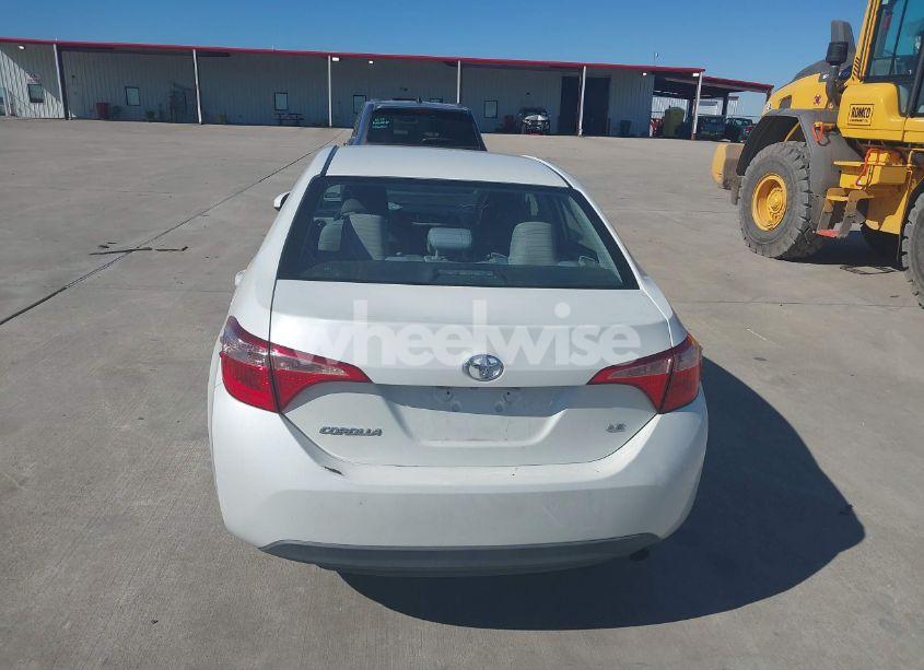 Photo 16 of 2017 Toyota Corolla LE (VIN 5YFBURHE5HP706271)