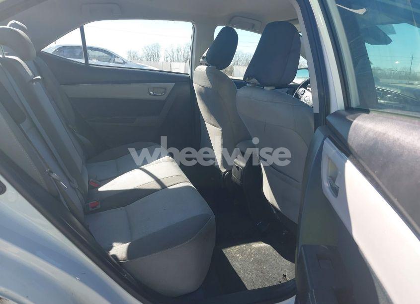 Photo 8 of 2017 Toyota Corolla LE (VIN 5YFBURHE5HP706271)