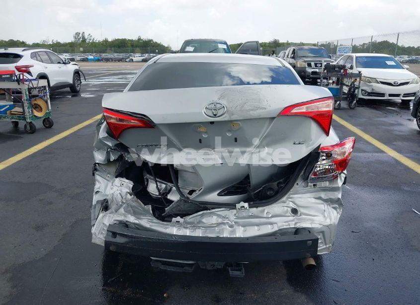 Photo 17 of 2017 Toyota Corolla LE (VIN 5YFBURHE5HP713219)