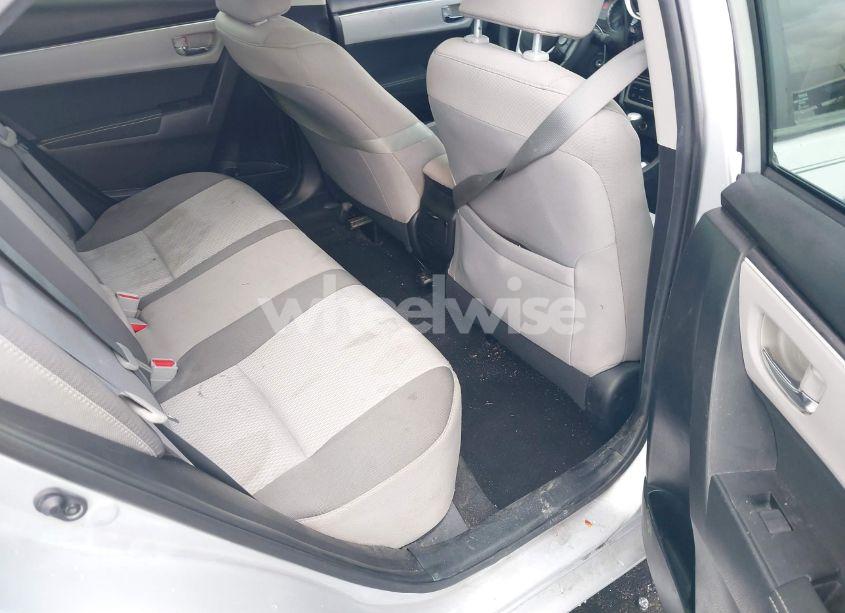 Photo 8 of 2017 Toyota Corolla LE (VIN 5YFBURHE5HP713219)