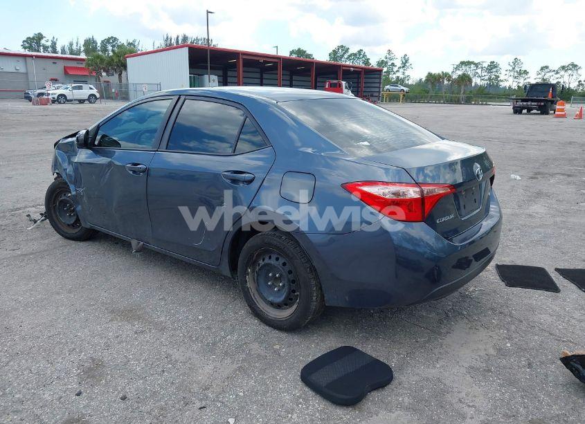 Photo 3 of 2018 Toyota Corolla LE (VIN 5YFBURHE5JP798469)