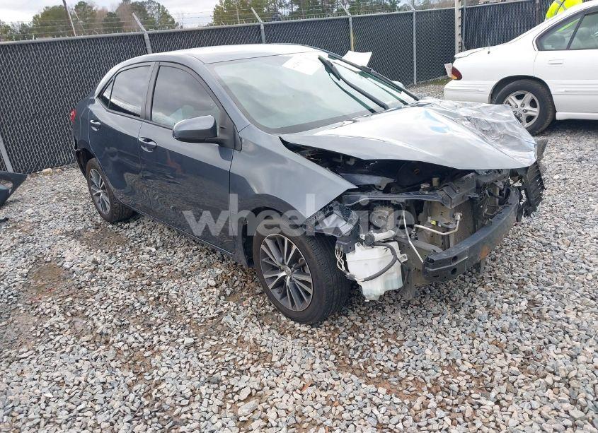 2018 Toyota Corolla L/LE/XLE/SE/XSE (VIN 5YFBURHE5JP829428) main photo