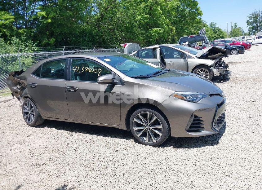 Photo 13 of 2019 Toyota Corolla SE (VIN 5YFBURHE5KP861233)