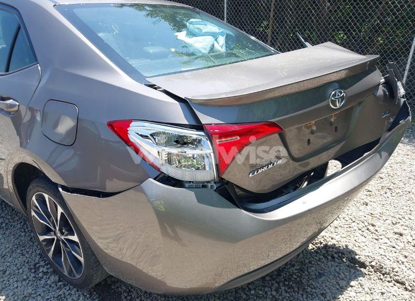 Photo 17 of 2019 Toyota Corolla SE (VIN 5YFBURHE5KP861233)