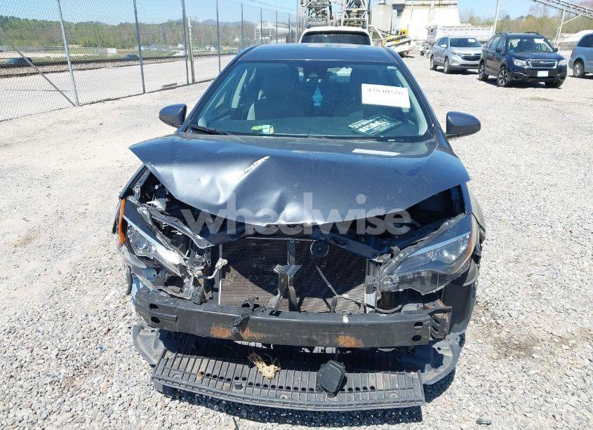 Photo 13 of 2019 Toyota Corolla LE (VIN 5YFBURHE5KP897309)