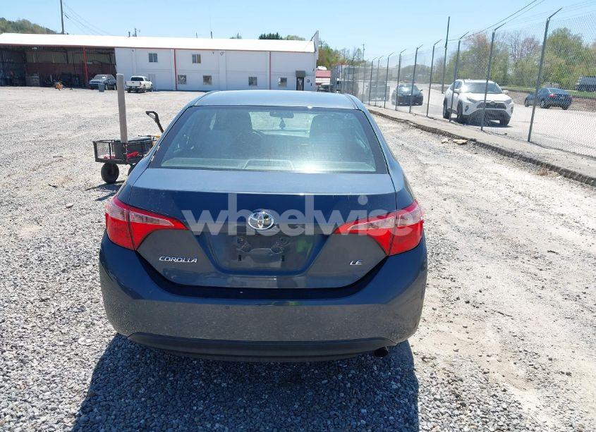 Photo 17 of 2019 Toyota Corolla LE (VIN 5YFBURHE5KP897309)