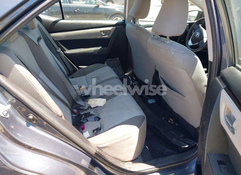 Photo 8 of 2019 Toyota Corolla LE (VIN 5YFBURHE5KP897309)