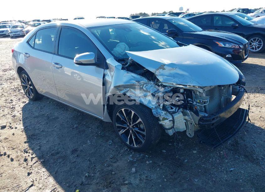 2019 Toyota Corolla L/LE/XLE/SE/XSE (VIN 5YFBURHE5KP912424) main photo