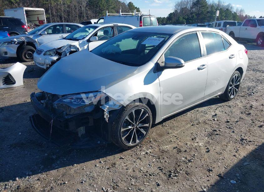 Photo 2 of 2019 Toyota Corolla L/LE/XLE/SE/XSE (VIN 5YFBURHE5KP912424)