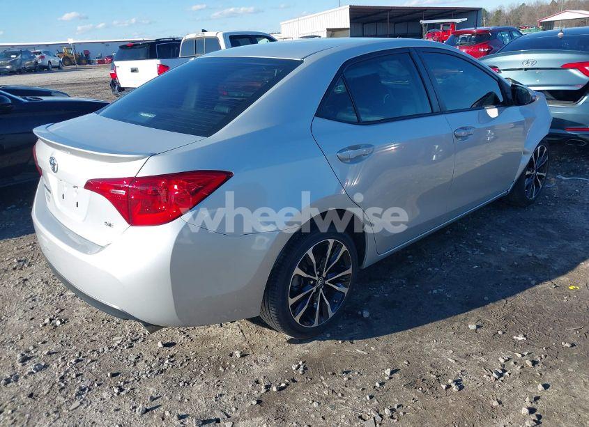 Photo 4 of 2019 Toyota Corolla L/LE/XLE/SE/XSE (VIN 5YFBURHE5KP912424)