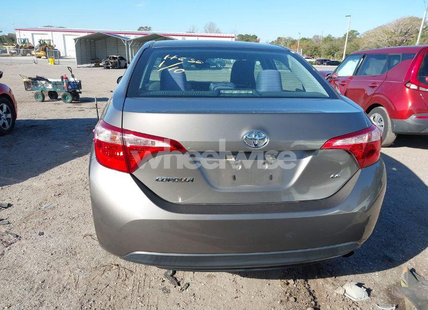 Photo 16 of 2019 Toyota Corolla LE (VIN 5YFBURHE5KP945987)