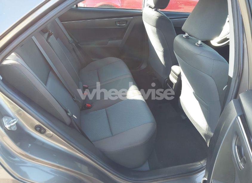 Photo 8 of 2019 Toyota Corolla LE (VIN 5YFBURHE5KP945987)