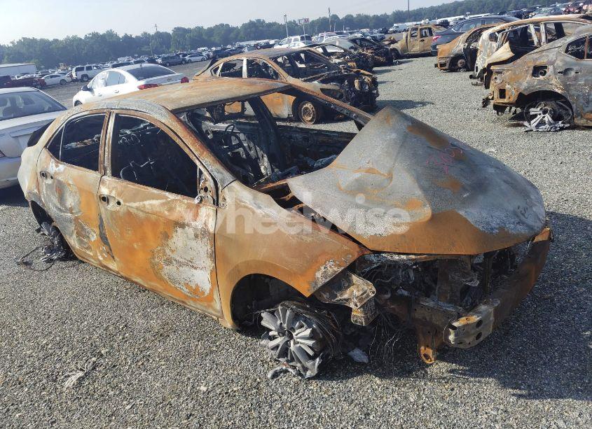 2014 Toyota Corolla LE PLUS (VIN 5YFBURHE6EP016900) main photo