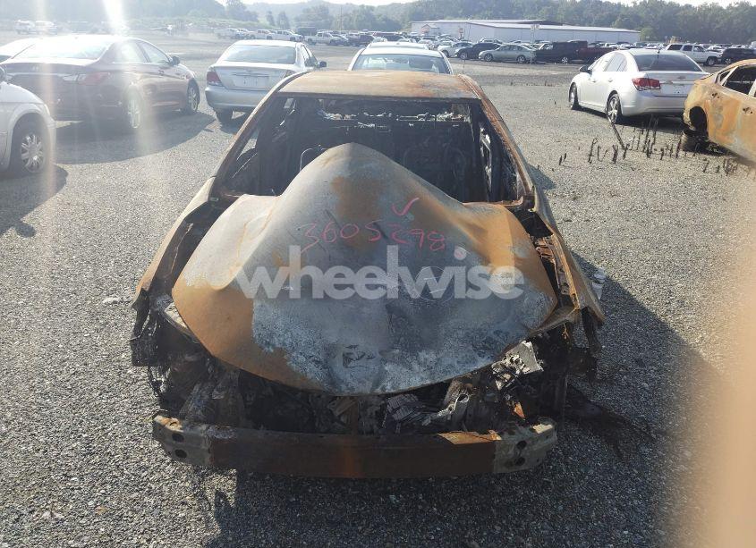 Photo 12 of 2014 Toyota Corolla LE PLUS (VIN 5YFBURHE6EP016900)