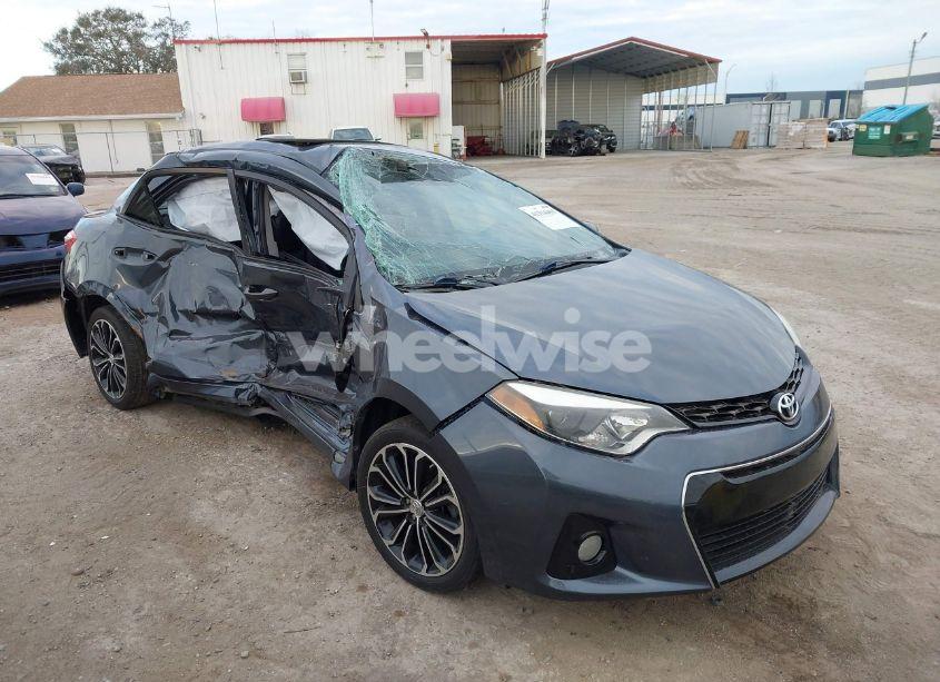 2014 Toyota Corolla L/LE/LE PLS/PRM/S/S PLS (VIN 5YFBURHE6EP026309) main photo