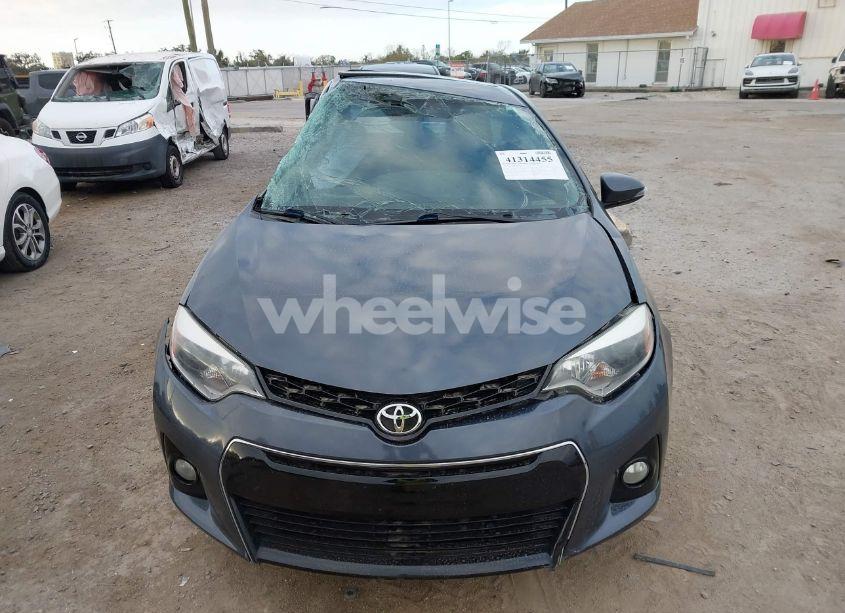 Photo 12 of 2014 Toyota Corolla L/LE/LE PLS/PRM/S/S PLS (VIN 5YFBURHE6EP026309)