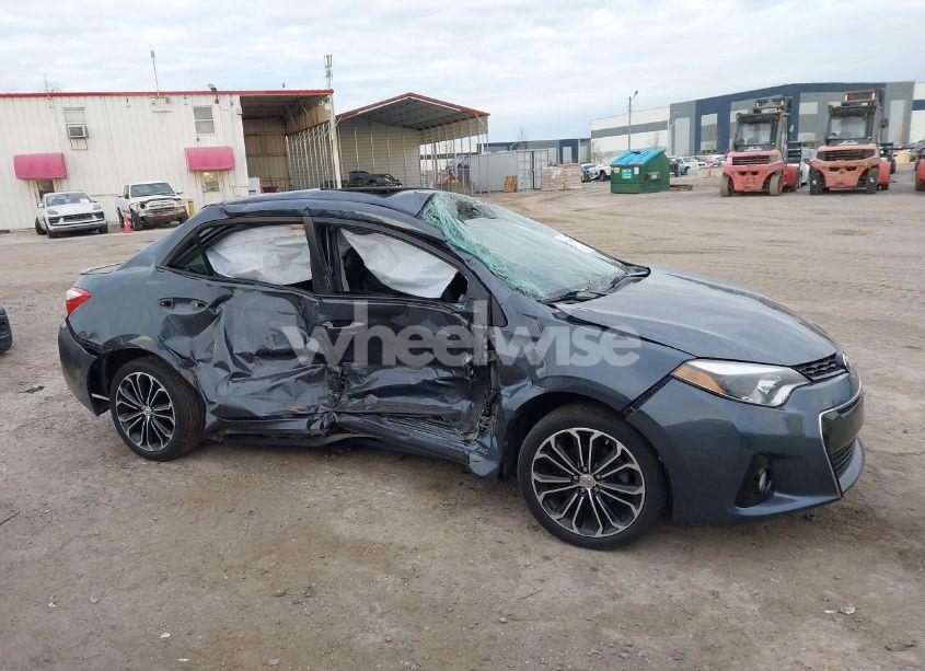 Photo 13 of 2014 Toyota Corolla L/LE/LE PLS/PRM/S/S PLS (VIN 5YFBURHE6EP026309)