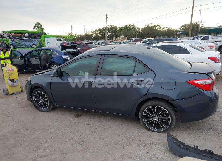 Photo 14 of 2014 Toyota Corolla L/LE/LE PLS/PRM/S/S PLS (VIN 5YFBURHE6EP026309)