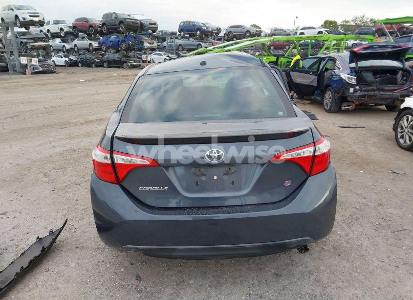 Photo 16 of 2014 Toyota Corolla L/LE/LE PLS/PRM/S/S PLS (VIN 5YFBURHE6EP026309)