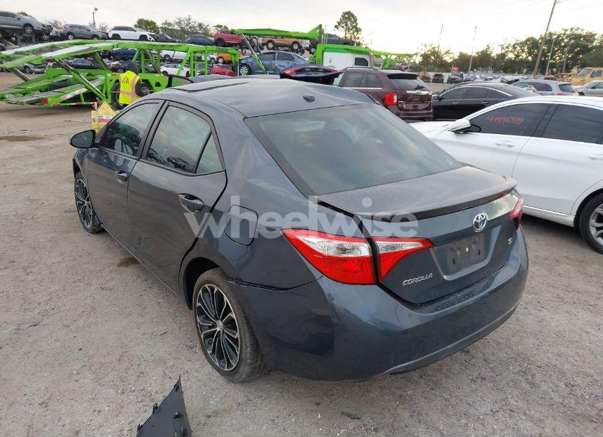 Photo 3 of 2014 Toyota Corolla L/LE/LE PLS/PRM/S/S PLS (VIN 5YFBURHE6EP026309)