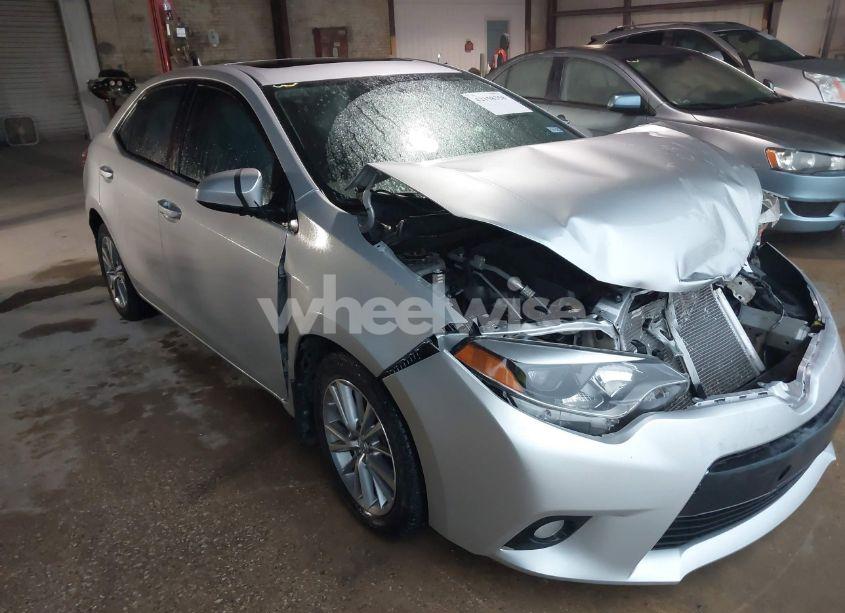 2014 Toyota Corolla LE PREMIUM (VIN 5YFBURHE6EP030313) main photo