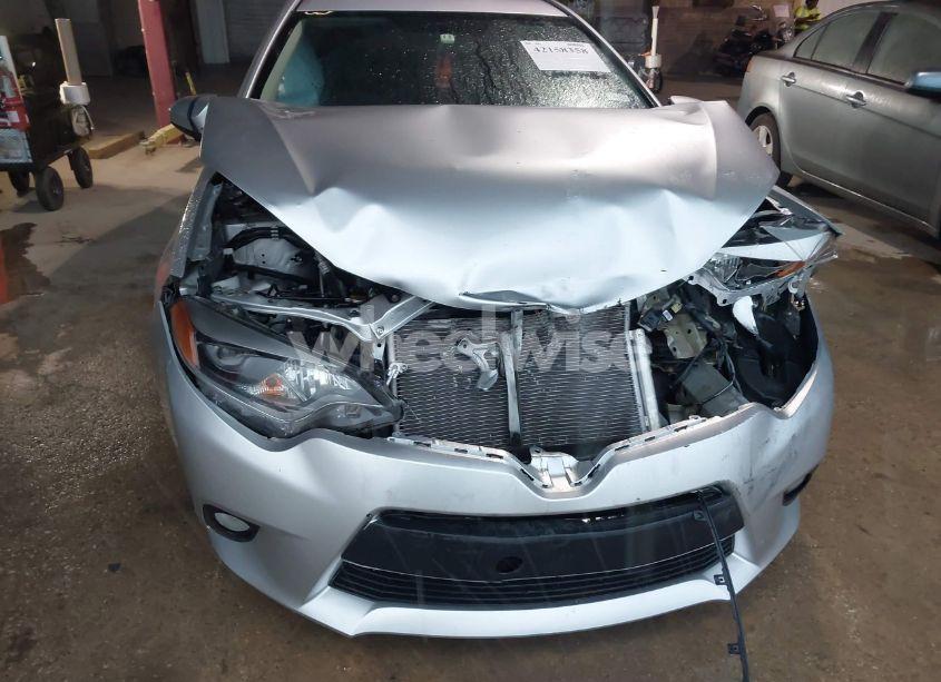 Photo 10 of 2014 Toyota Corolla LE PREMIUM (VIN 5YFBURHE6EP030313)