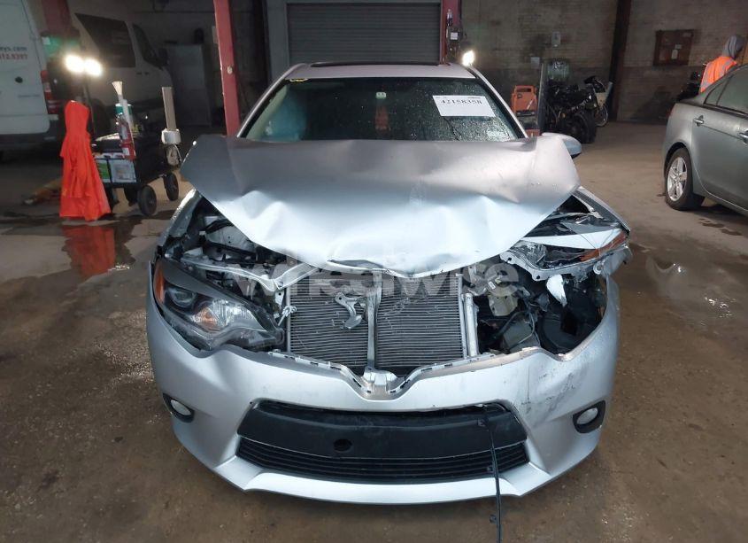 Photo 12 of 2014 Toyota Corolla LE PREMIUM (VIN 5YFBURHE6EP030313)