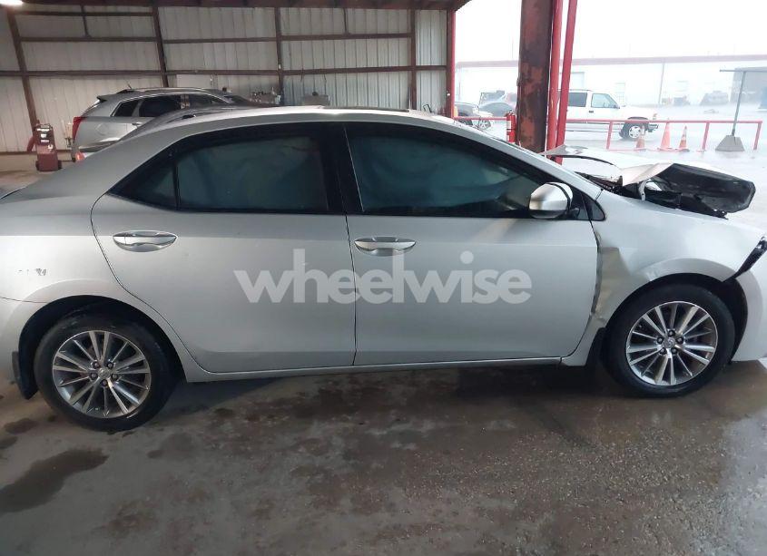 Photo 13 of 2014 Toyota Corolla LE PREMIUM (VIN 5YFBURHE6EP030313)