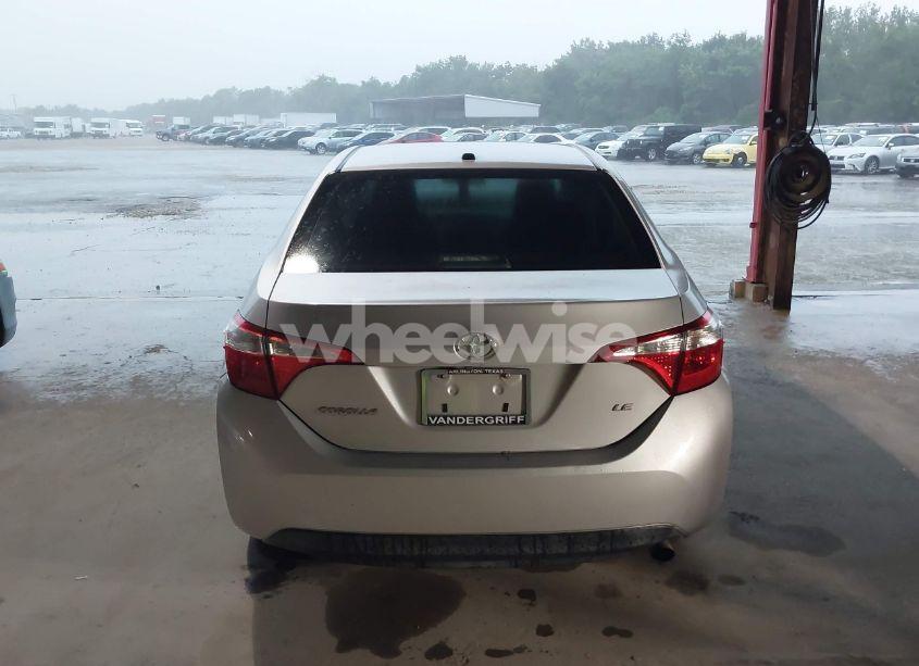 Photo 16 of 2014 Toyota Corolla LE PREMIUM (VIN 5YFBURHE6EP030313)