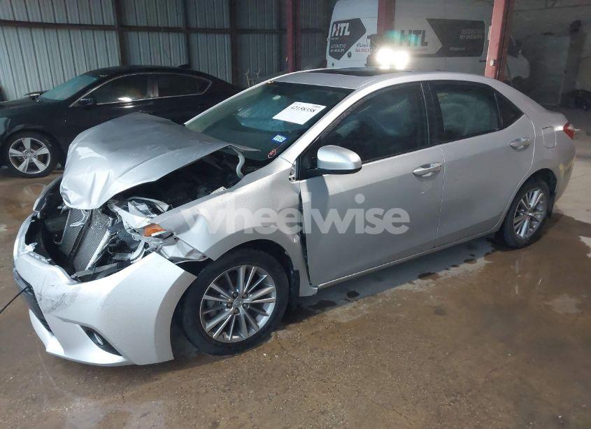 Photo 2 of 2014 Toyota Corolla LE PREMIUM (VIN 5YFBURHE6EP030313)