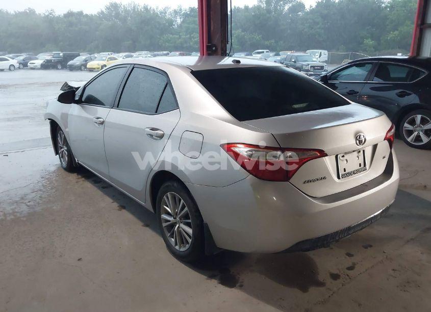 Photo 3 of 2014 Toyota Corolla LE PREMIUM (VIN 5YFBURHE6EP030313)