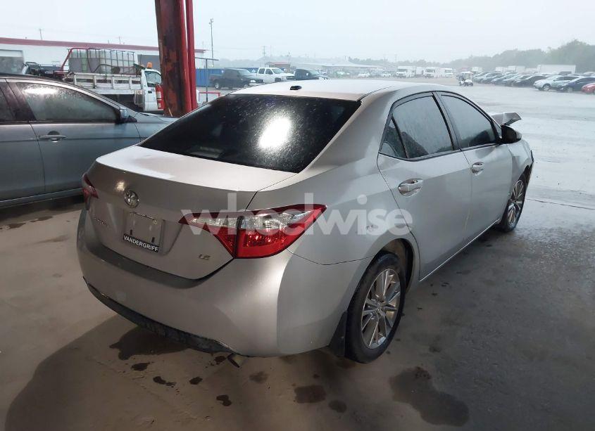 Photo 4 of 2014 Toyota Corolla LE PREMIUM (VIN 5YFBURHE6EP030313)