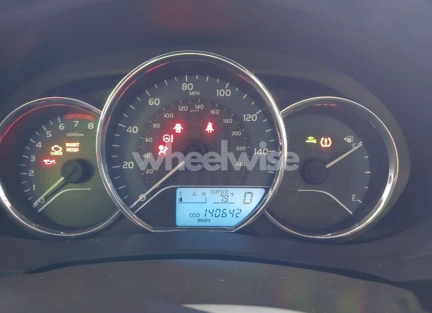 Photo 7 of 2014 Toyota Corolla LE PREMIUM (VIN 5YFBURHE6EP030313)