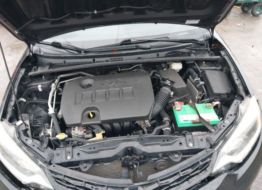 Photo 10 of 2014 Toyota Corolla S PLUS (VIN 5YFBURHE6EP075574)