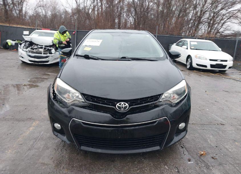 Photo 13 of 2014 Toyota Corolla S PLUS (VIN 5YFBURHE6EP075574)