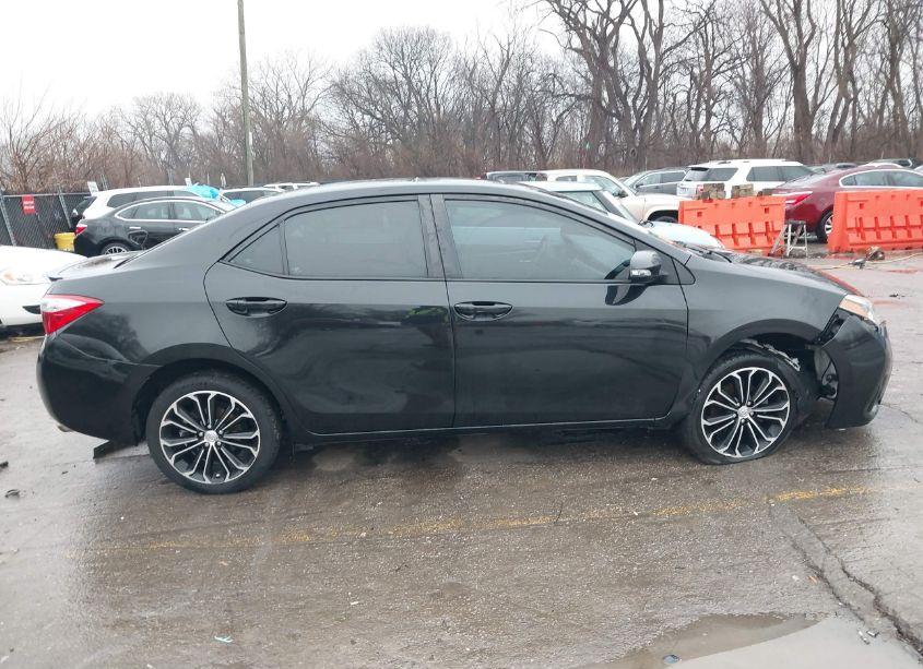 Photo 14 of 2014 Toyota Corolla S PLUS (VIN 5YFBURHE6EP075574)