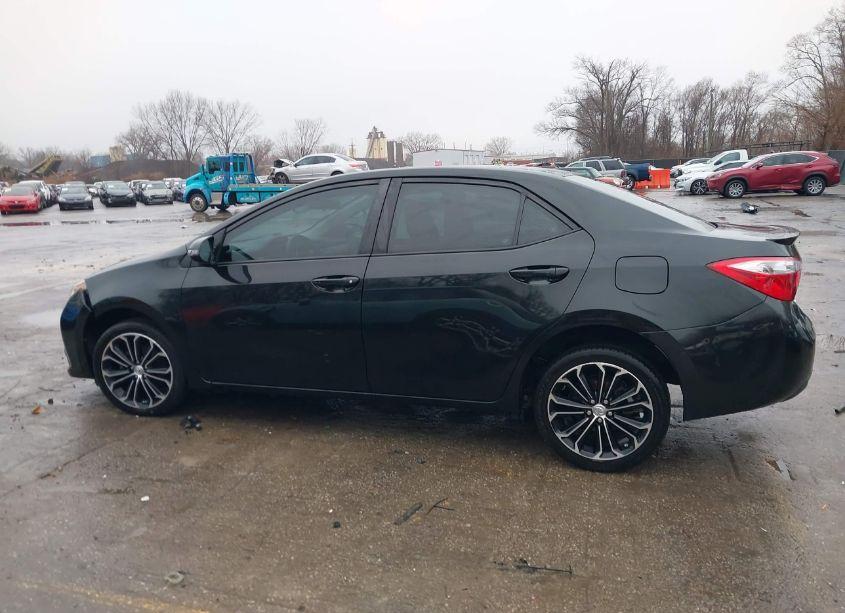 Photo 15 of 2014 Toyota Corolla S PLUS (VIN 5YFBURHE6EP075574)